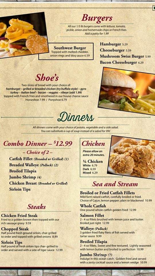 Lulu's Diner - Springfield, IL menu_pic