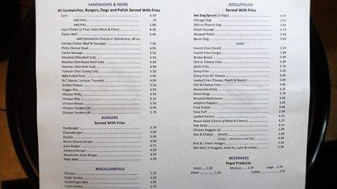 Brickies Gyros - Hobart, IN menu_pic