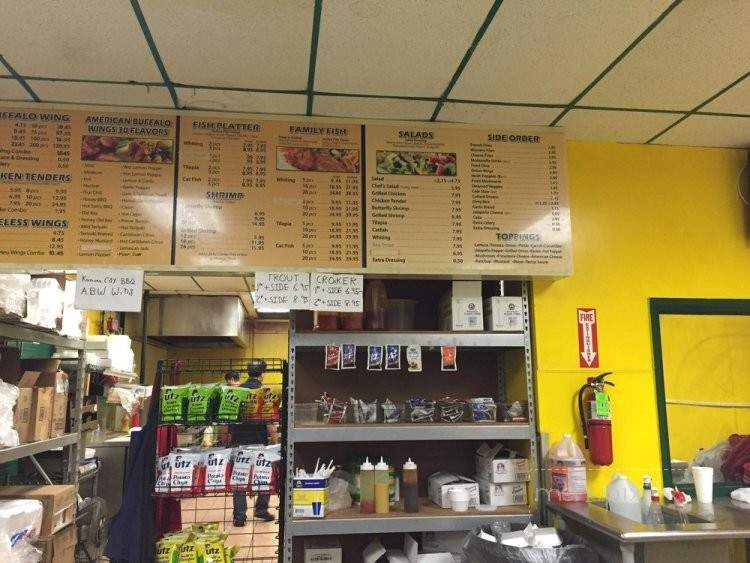 American Buffalo Wings & Seafood - Upper Marlboro, MD menu_pic