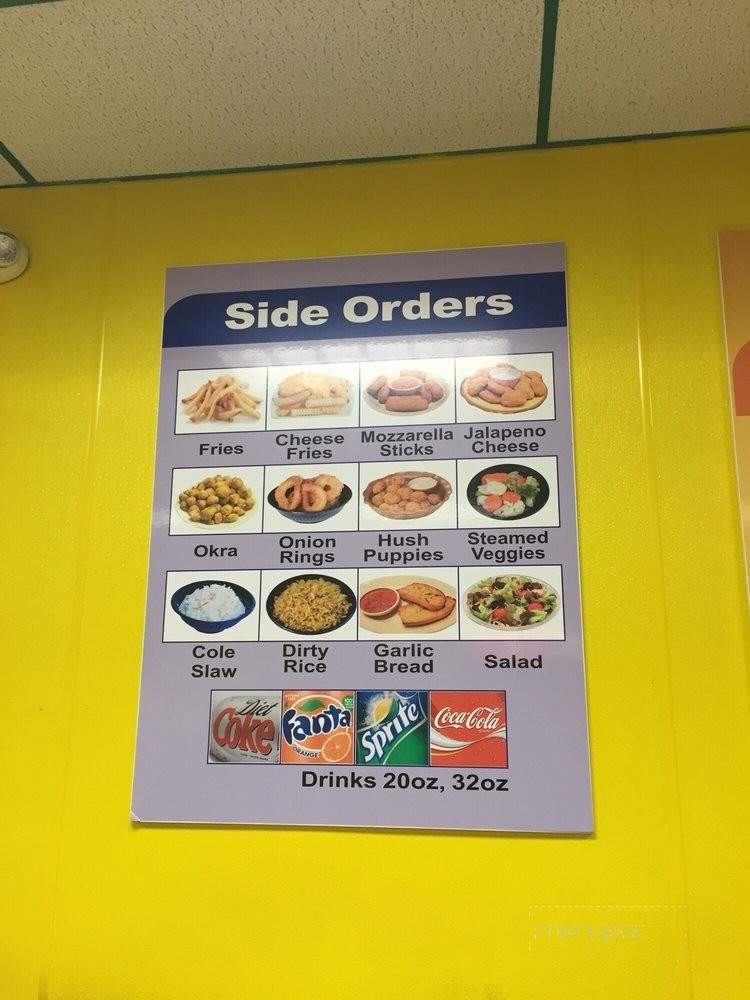 American Buffalo Wings & Seafood - Upper Marlboro, MD menu_pic