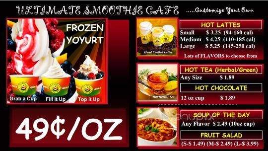 /251002723/Ultimate-Smoothie-Cafe-Menu-Gaithersburg-MD - Gaithersburg, MD