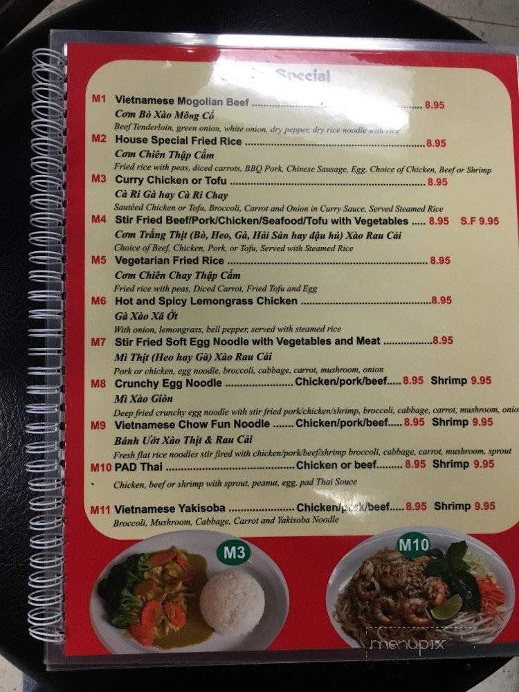 Fast Pho - Tacoma, WA menu_pic