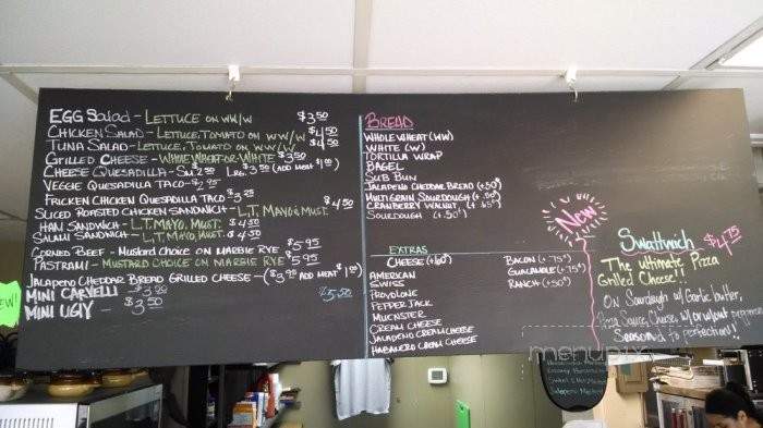 The Varsity Deli - Elkhorn, WI menu_pic