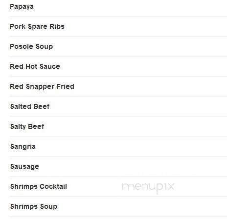 /250127779/Taqueria-La-Fogata-Menu-Houston-TX - Houston, TX