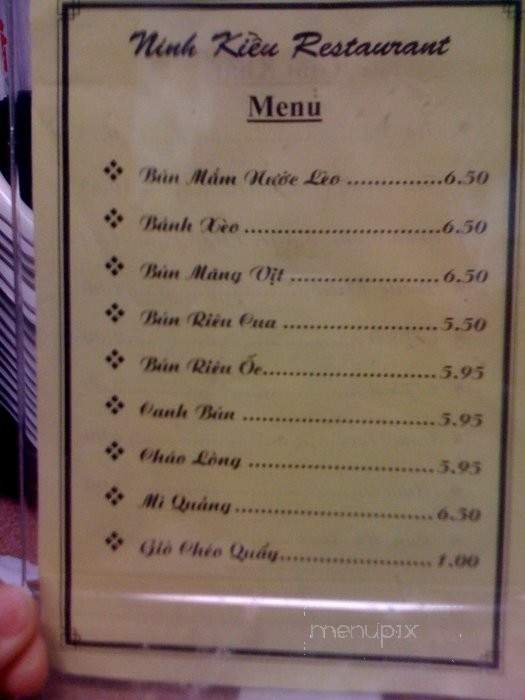 /250140126/Ninh-Kieu-Restaurant-Menu-Houston-TX - Houston, TX