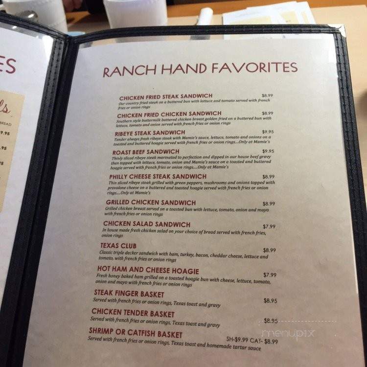 Mamies Kitchen - Pattison, TX menu_pic