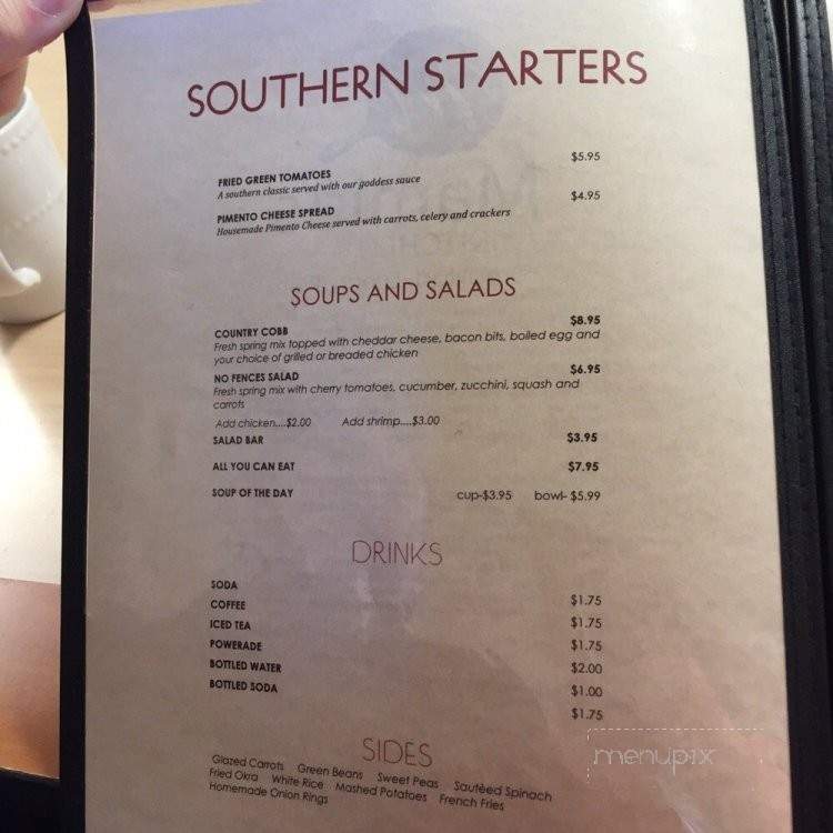 Mamies Kitchen - Pattison, TX menu_pic