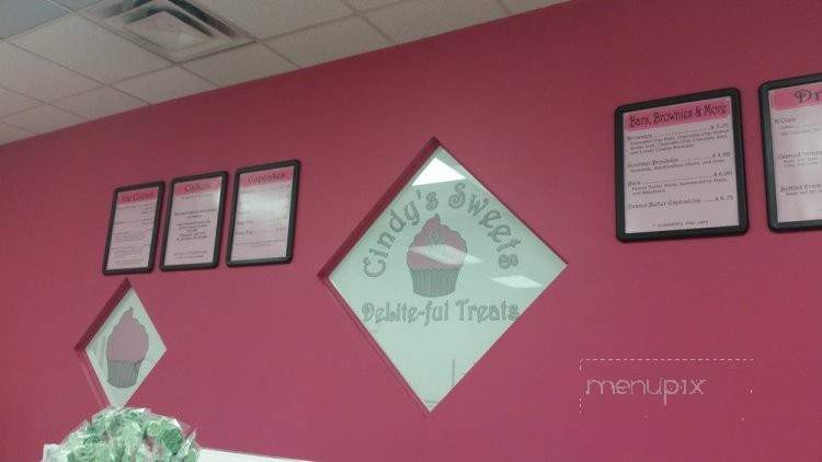 Cindy's Sweets and DeLite-ful Treats - Hagerstown, MD menu_pic
