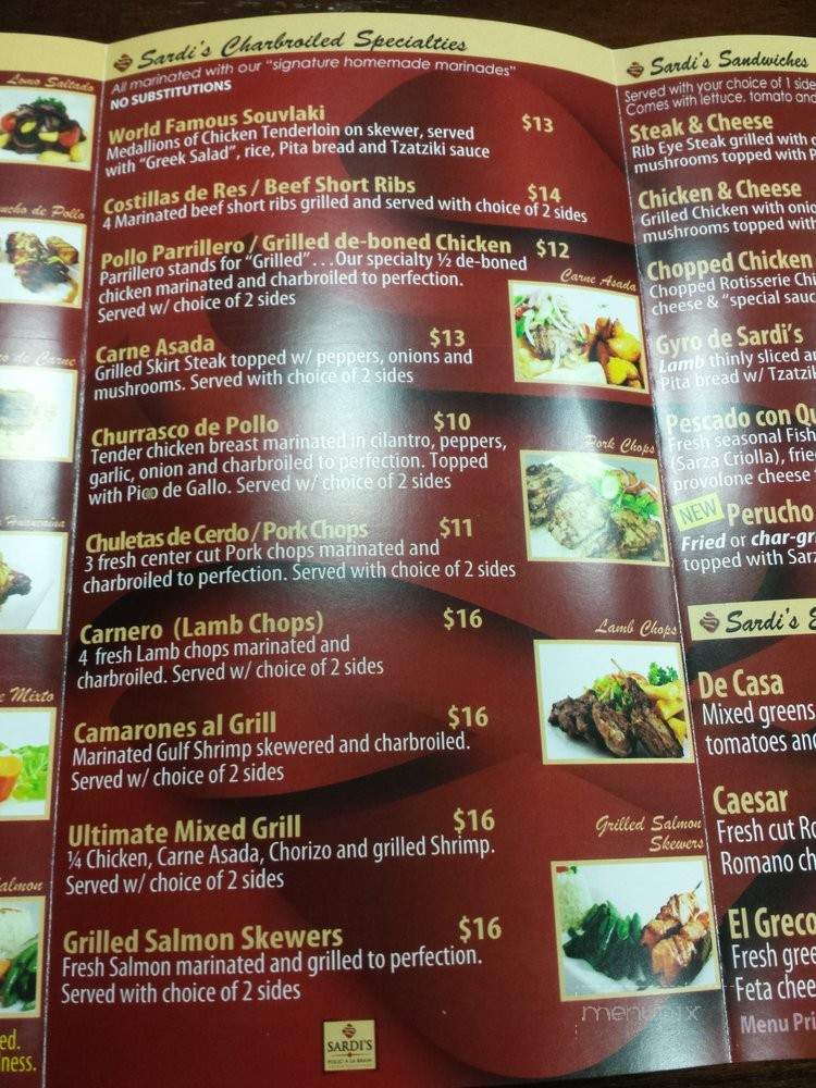 Pollo a La Brasa - Laurel, MD menu_pic