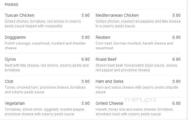 Gourmet Goodies Cafe - Littleton, CO menu_pic