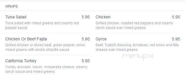 Gourmet Goodies Cafe - Littleton, CO menu_pic