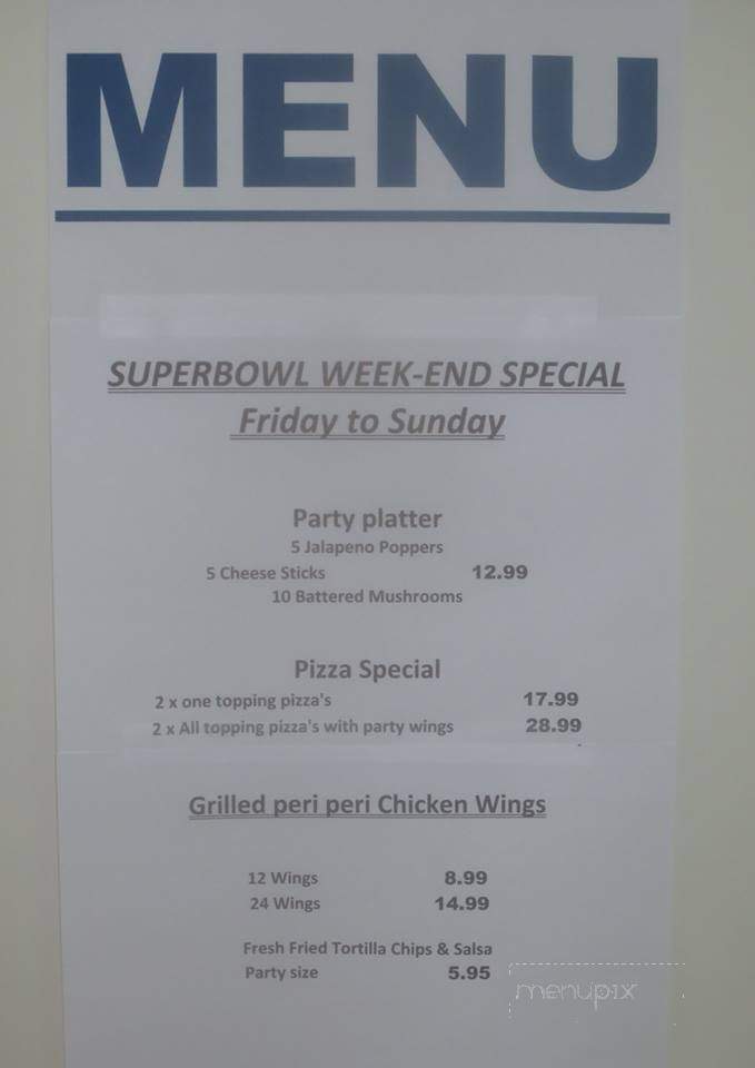 Dunmore Country Mart & Bakery - Dunmore, WV menu_pic
