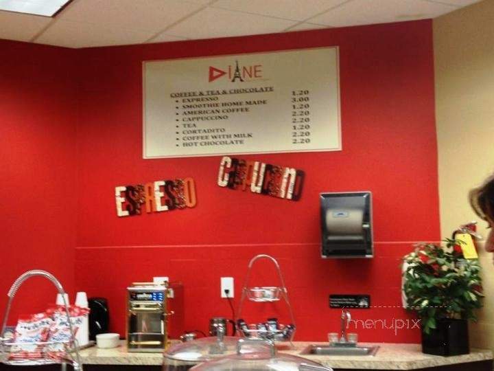 Diane French Coffee - Miami, FL menu_pic