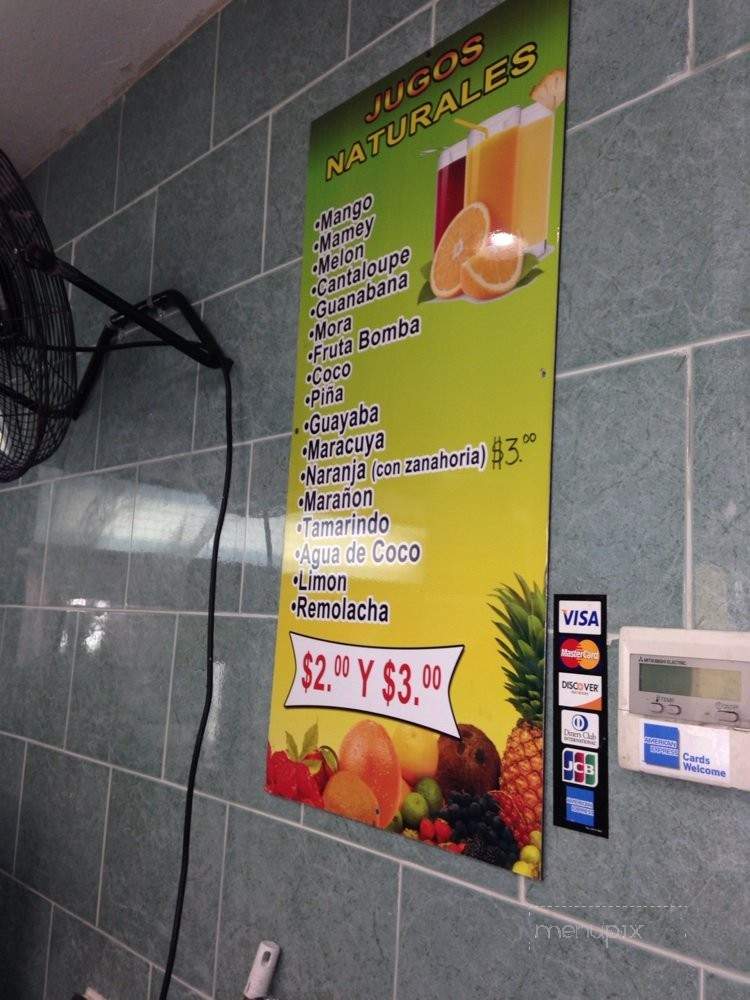 El Palacio De Los Jugos Latino Proud - Hialeah, FL menu_pic