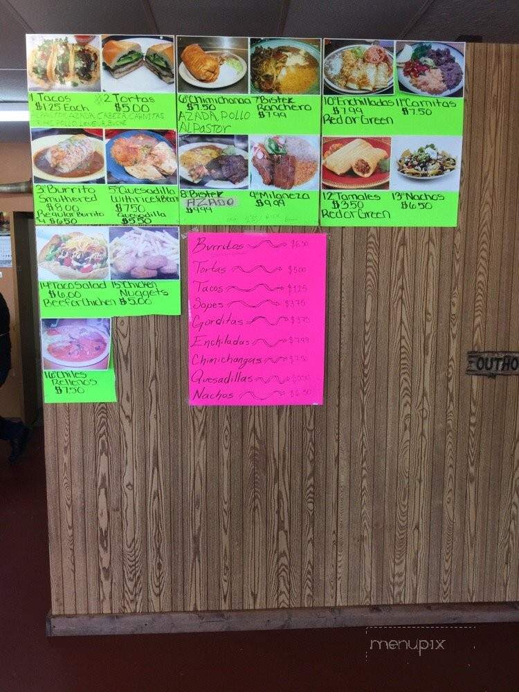 Los Jalapenos - Lexington, NE menu_pic