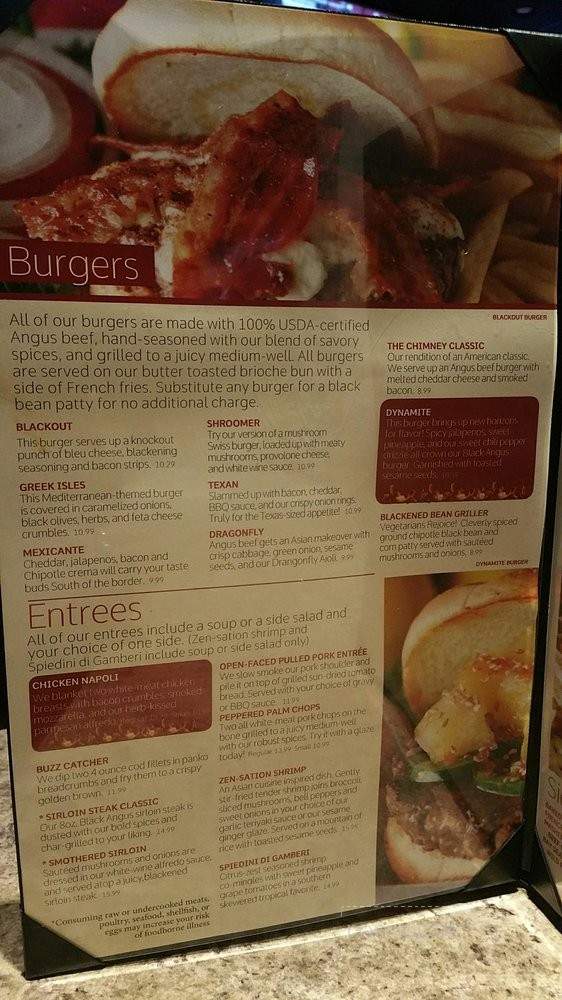 Copper Chimney Grill & Bar - Palm Bay, FL menu_pic