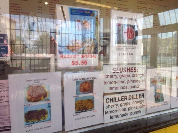 Jordan's Hot Dogs - Los Angeles, CA menu_pic