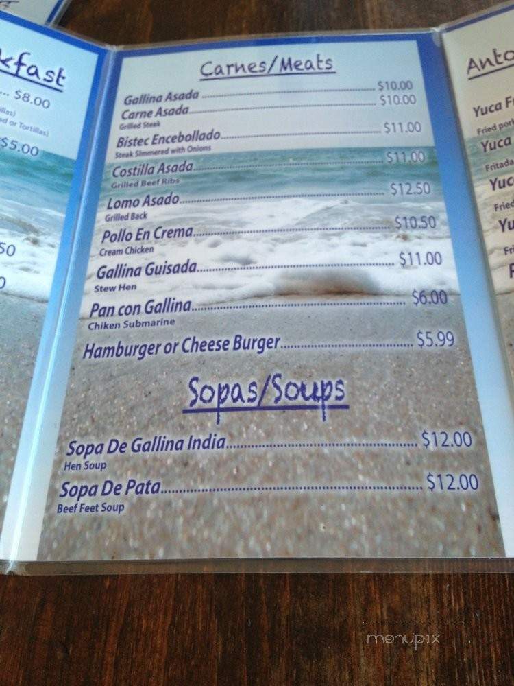 Don Lencho Restaurant 2 - Los Angeles, CA menu_pic