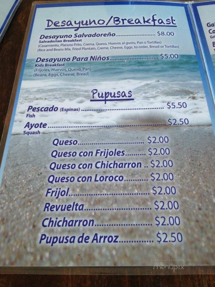 Don Lencho Restaurant 2 - Los Angeles, CA menu_pic
