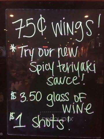 The Brick Sports Bar And Grill - Troy, AL menu_pic