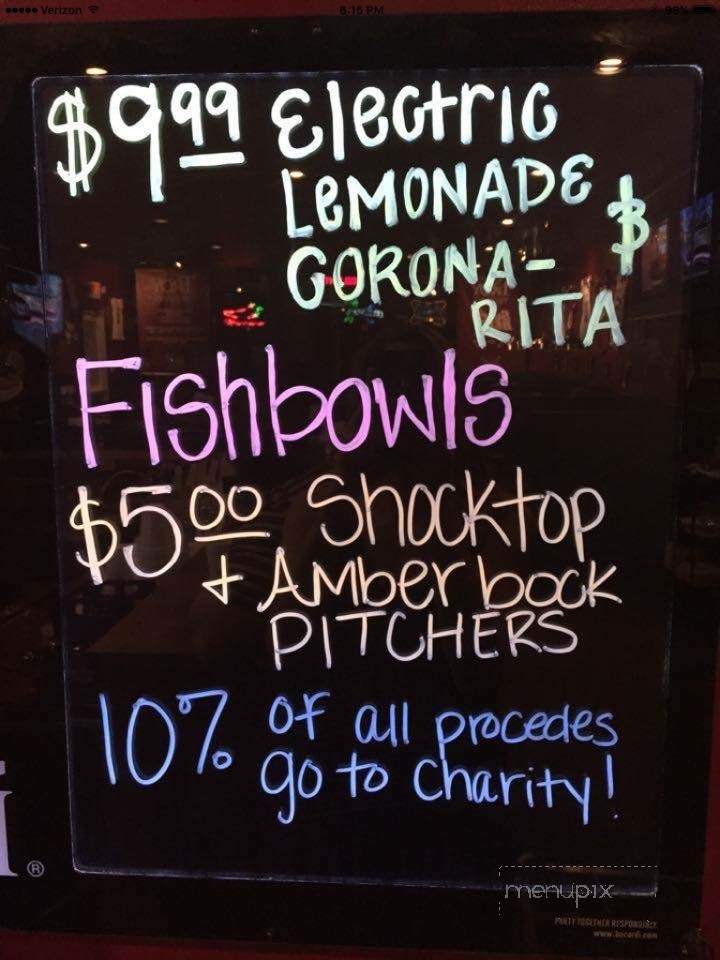 The Brick Sports Bar And Grill - Troy, AL menu_pic