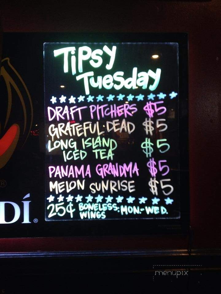 The Brick Sports Bar And Grill - Troy, AL menu_pic