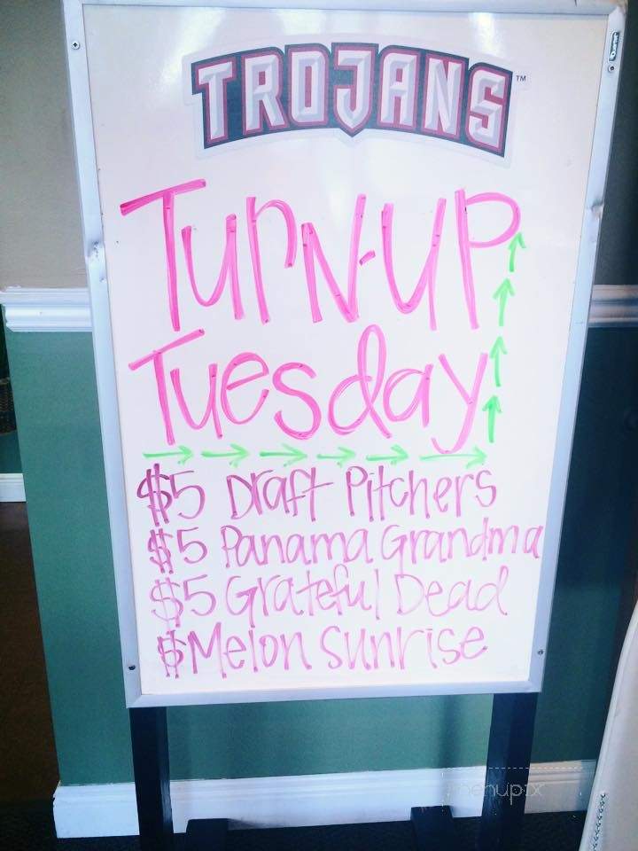 The Brick Sports Bar And Grill - Troy, AL menu_pic
