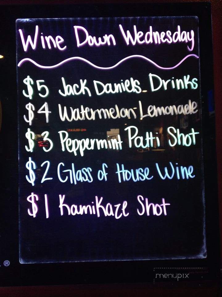 The Brick Sports Bar And Grill - Troy, AL menu_pic