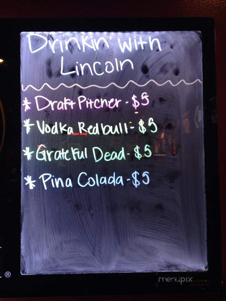 The Brick Sports Bar And Grill - Troy, AL menu_pic