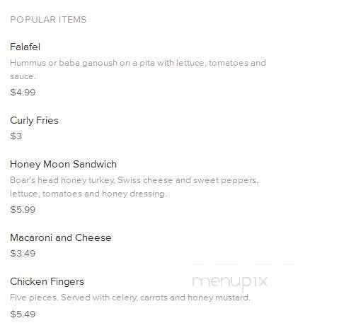 Best Deli & Grill - New York, NY menu_pic