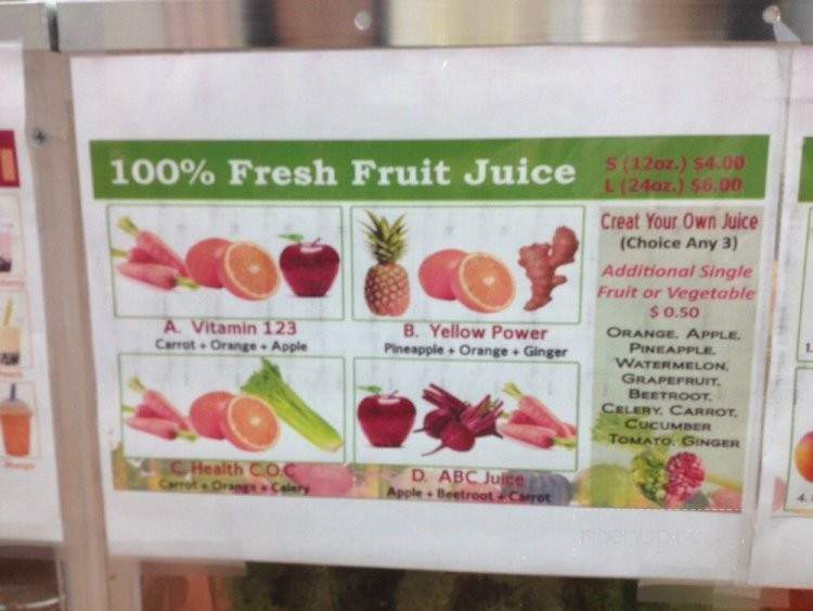 Newkirk Fruit - Flatbush - Ditmas Park, NY menu_pic