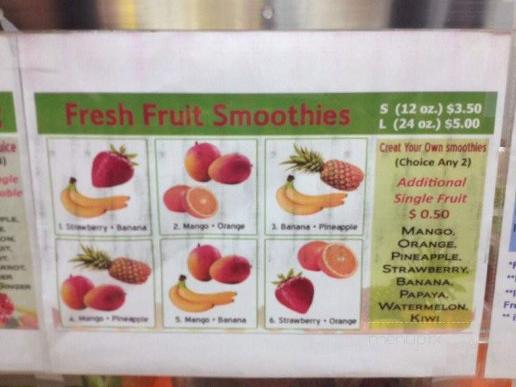 Newkirk Fruit - Flatbush - Ditmas Park, NY menu_pic