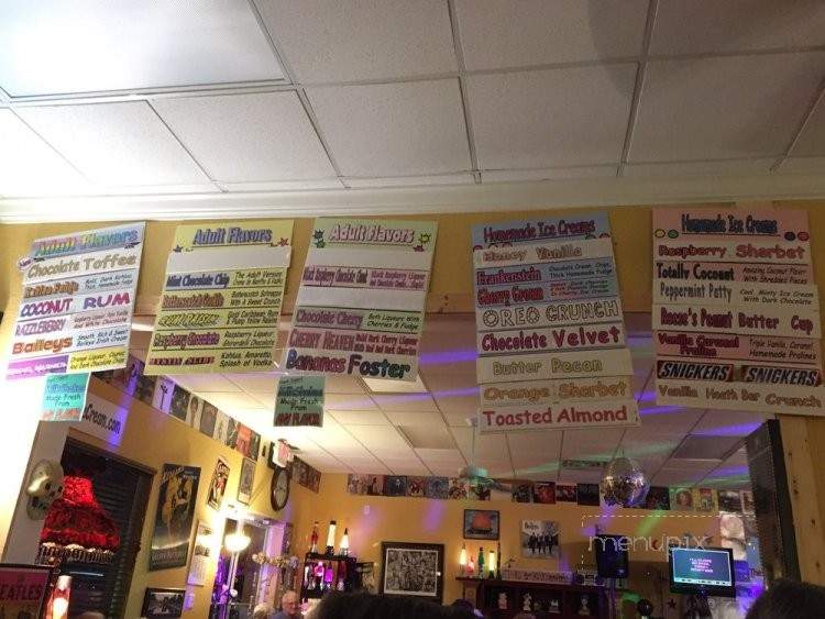 Mystic Ices & Creams - Fruitland Park, FL menu_pic