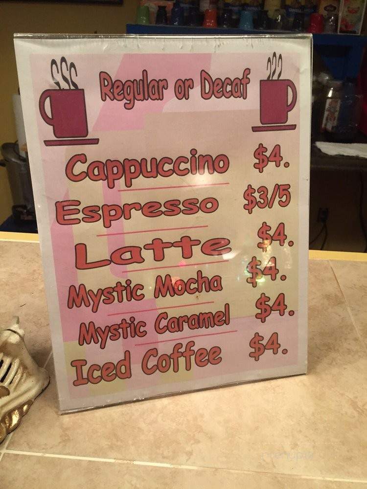 Mystic Ices & Creams - Fruitland Park, FL menu_pic