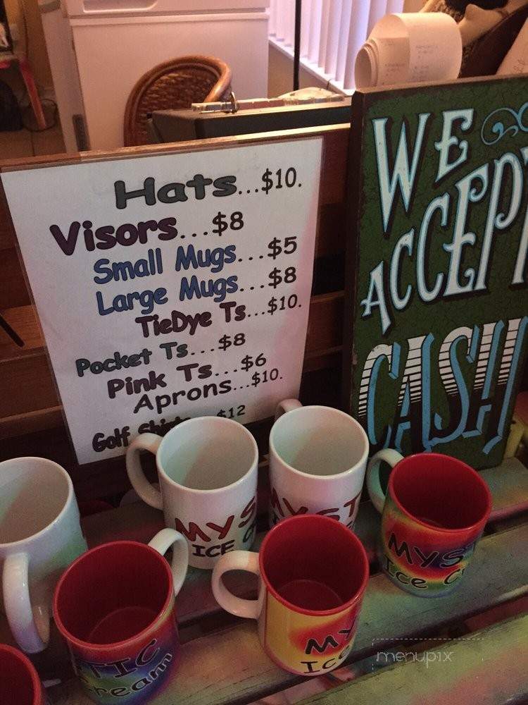 Mystic Ices & Creams - Fruitland Park, FL menu_pic