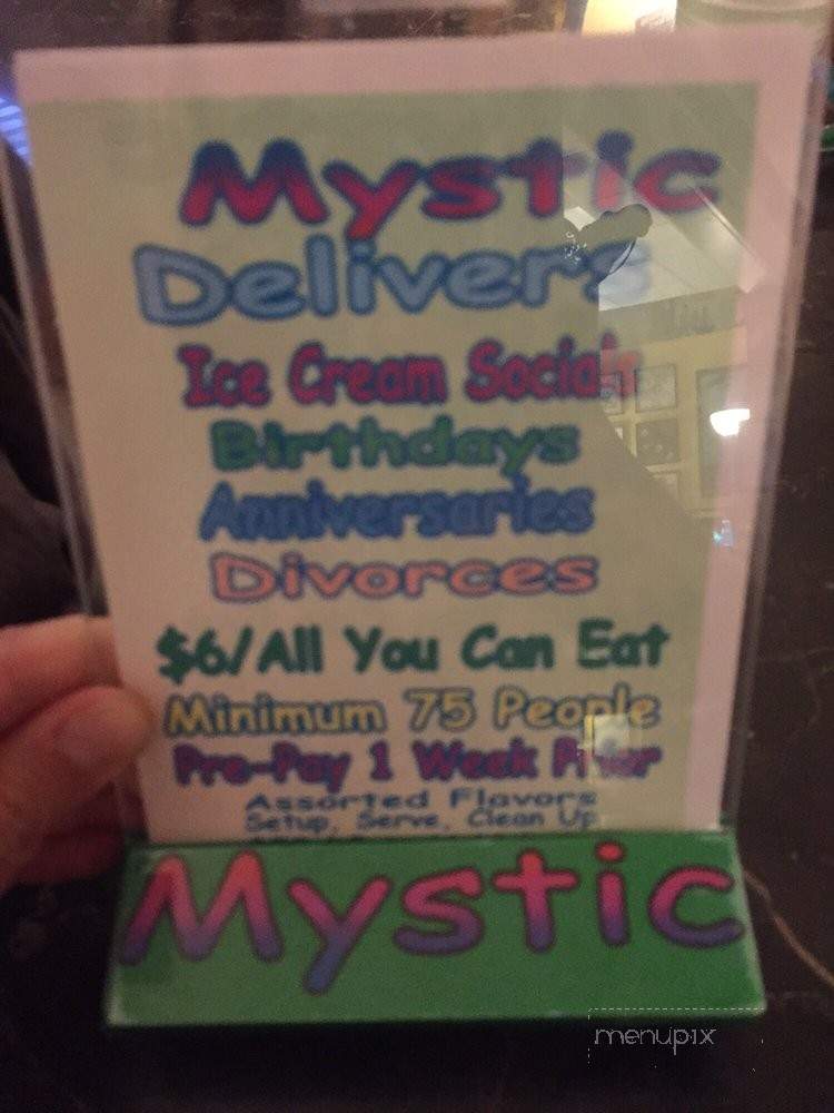 Mystic Ices & Creams - Fruitland Park, FL menu_pic