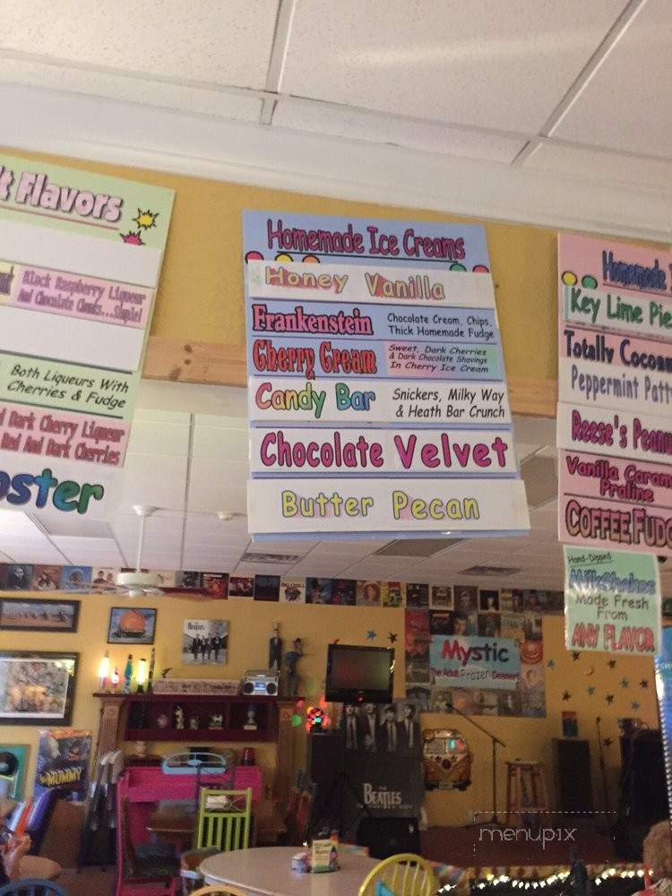 Mystic Ices & Creams - Fruitland Park, FL menu_pic
