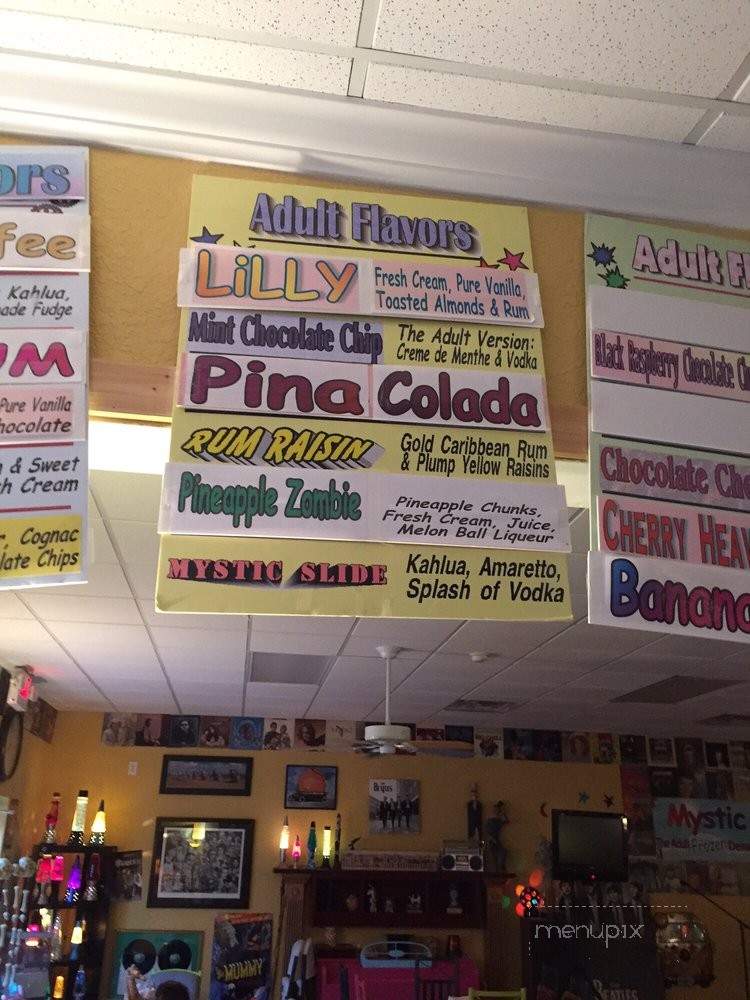 Mystic Ices & Creams - Fruitland Park, FL menu_pic