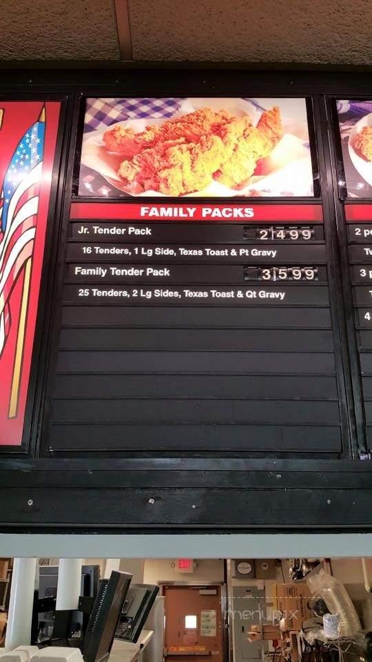 Chicken Shack Tender Express - Corpus Christi, TX menu_pic