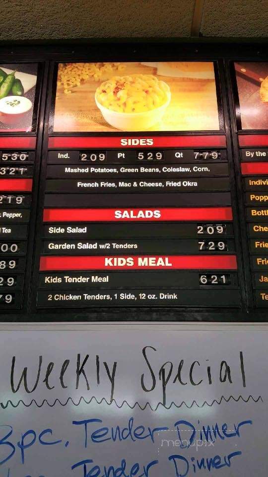 Chicken Shack Tender Express - Corpus Christi, TX menu_pic