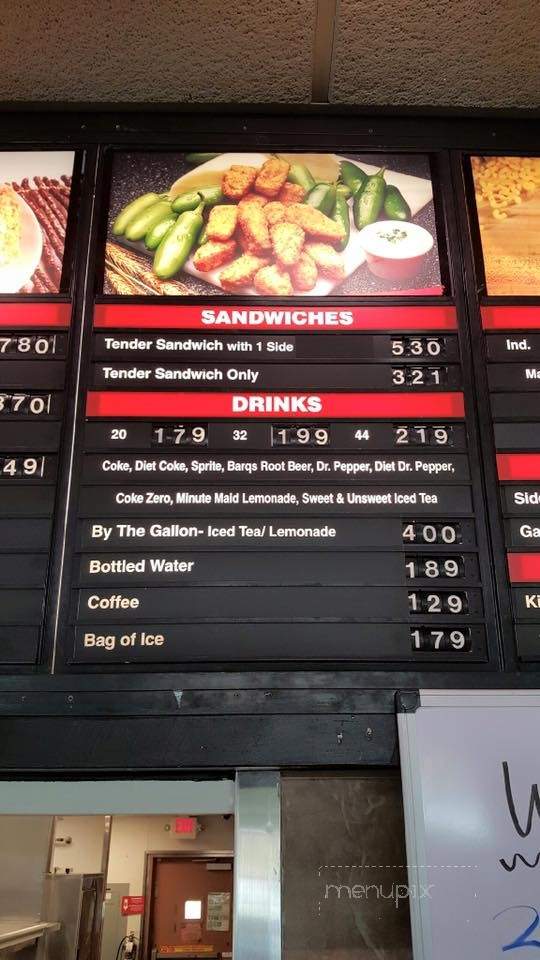 Chicken Shack Tender Express - Corpus Christi, TX menu_pic