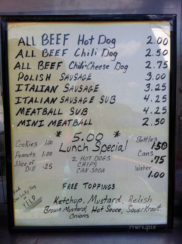 /251004259/One-Lucky-Dog-Menu-Linthicum-Heights-MD - Linthicum Heights, MD