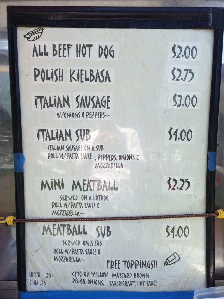 One Lucky Dog - Linthicum Heights, MD menu_pic