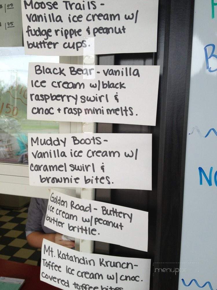 5J Creamee and Pasiecnik Farmstand - Whately, MA menu_pic