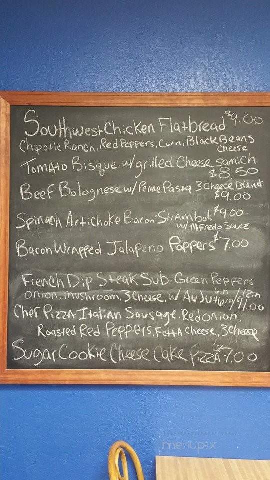 Blue Collar Bistro - Clyde, OH menu_pic