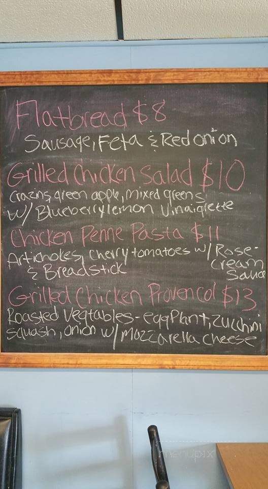 Blue Collar Bistro - Clyde, OH menu_pic
