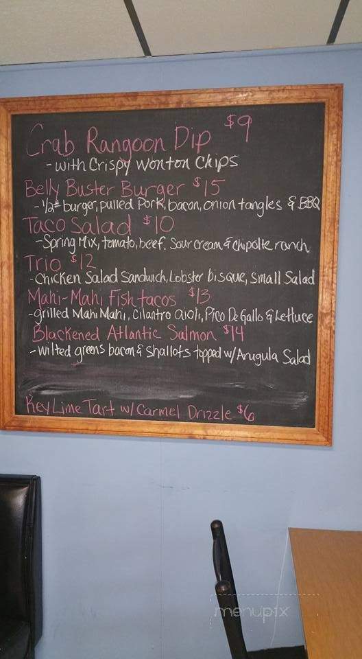 Blue Collar Bistro - Clyde, OH menu_pic
