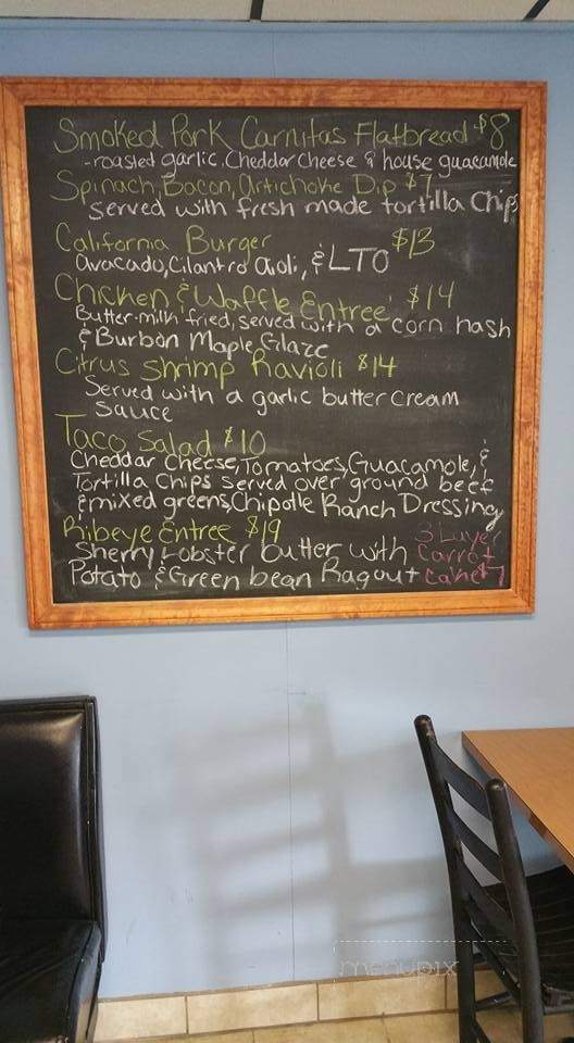 Blue Collar Bistro - Clyde, OH menu_pic
