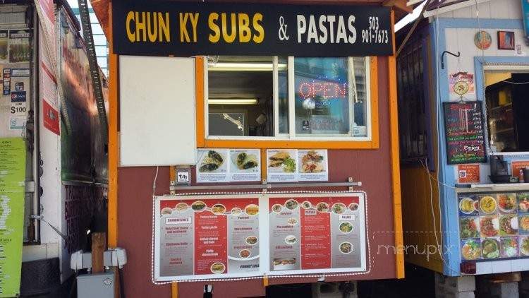 Chunky Subs - Portland, OR menu_pic