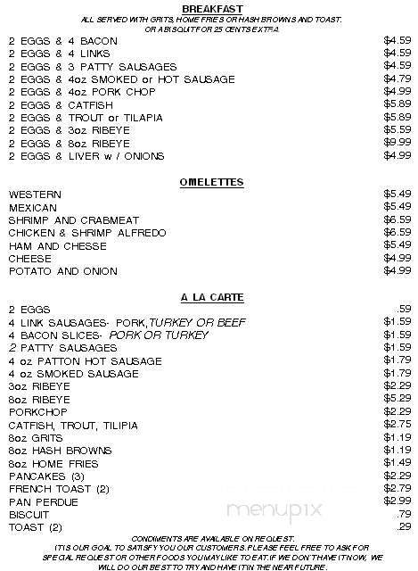 Espe's Kitchen - New Orleans, LA menu_pic